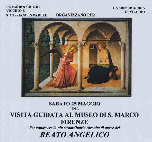 L'arte del Beato Angelico. Visita guidata al Museo di San Marco...