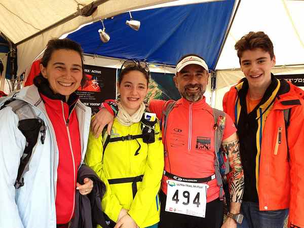 Piero Sisti. Borghigiano all'Ultra Trail del Monte Fuji. Foto e racconto...