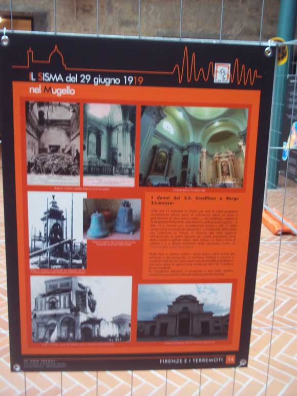 Conoscere il terremoto grande mostra a Firenze ….info