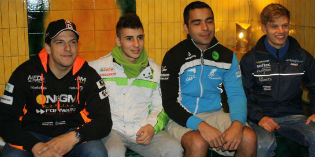 Borgo: cinque piloti del motomondiale in visita alla ceramiche Chini