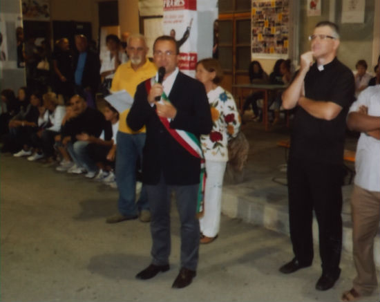 Borgo. Rinviata la partita parrocchia comune