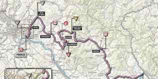 Domenica 12 il Giro d'Italia passa da Pelago. Info e orari...