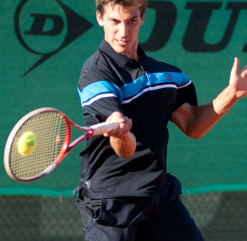 Daniele Capecchi: un tennista mugellano nella 'storia'!!!