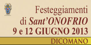 Dicomano. Da domenica la festa del patrono, info e programma...
