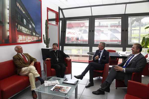 L'economia mugellana presentata al cardinale. Numeri e tendenze...