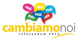 Mobilitazione dei socialisti di Borgo a sostegno di un'italia piu' civile.