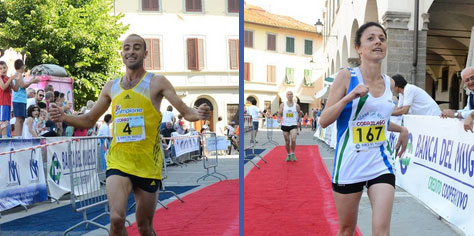 Runners Barberino  e Corrilago da record!!