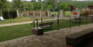 Nuovi giardini di Pian del Ponte a Firenzuola