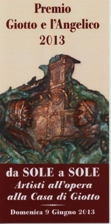 Vicchio. Ad Alfredo Cifariello il premio “Giotto e l'Angelico”