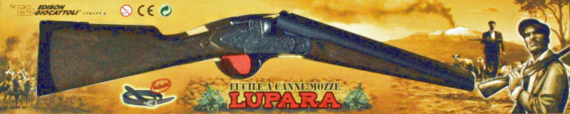 Barberino. Edison Giocattoli nella polemica per la vendita della Lupara ai bambini