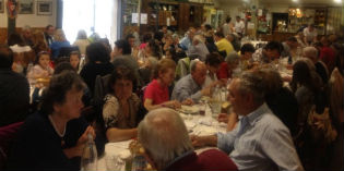 Ronta. 240 persone al pranzo per “Un amico per tutti”. Le foto...