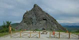 Firenzuola e una meraviglia del Mugello. Il Sasso di San Zanobi...