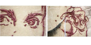 Il filo di Ananke-Scritto sulla pelle. Arte contemporanea a Barberino