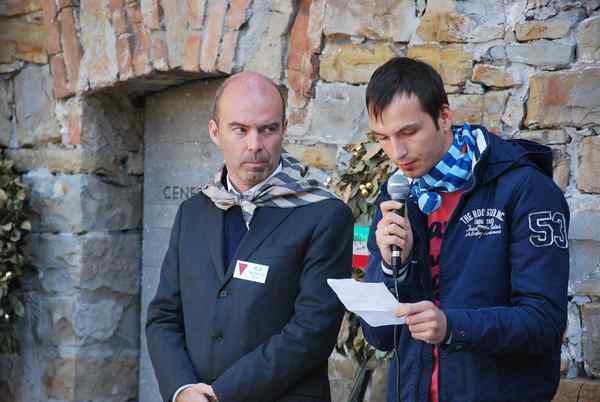 Borgo. I ragazzi del Chini al Viaggio della Memoria. Racconto e foto...
