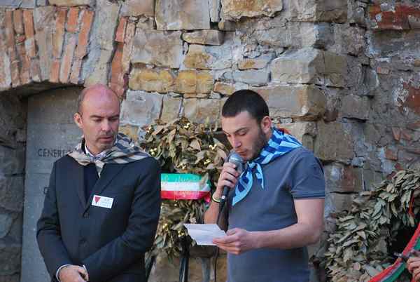 Borgo. I ragazzi del Chini al Viaggio della Memoria. Racconto e foto...