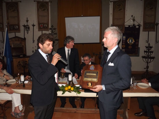 Lions Club Mugello. Luca Lelli nuovo presidente, bilancio di un anno