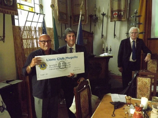 Lions Club Mugello. Luca Lelli nuovo presidente, bilancio di un anno
