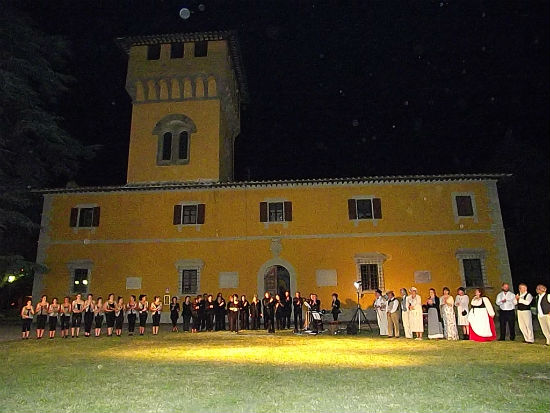 Spoon River a Villa Pecori Giraldi – un grande successo