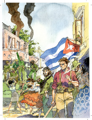 “Hasta la victoria!” - Un viaggio a fumetti da Livorno a L’Avana...