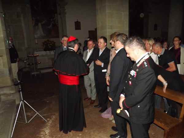 Borgo. La storica ostensione della Madonna di Giotto. Cronaca...