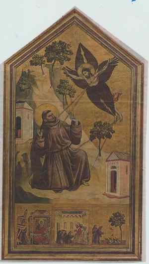 Giotto, il Louvre e il Mugello. Articolo e riflessione....