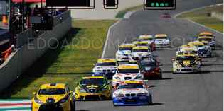 Mugello. Le foto del (nuovo) Aci - Csai racing weekend....