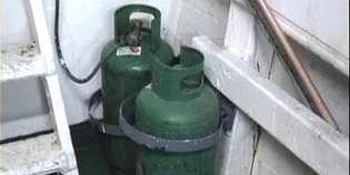 Barberino. A fuoco la bombola di gas usata per il Barbecue