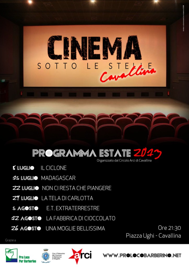 Estate Senza Frontiere a Barberino. Info e programma...