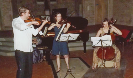 Borgo. Una splendida pagina musicale in San Francesco