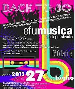 Ronta. Sabato... e fu Musica, gente per strada.... Il video - spot 2013