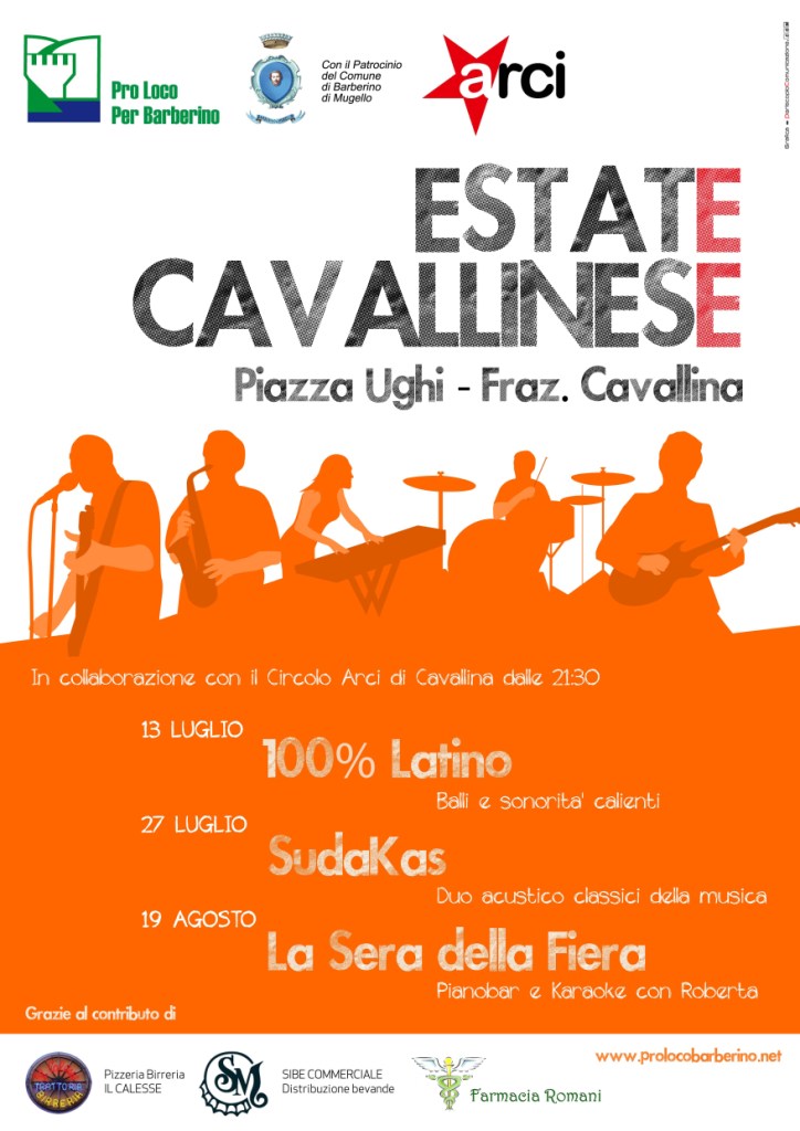 Estate Senza Frontiere a Barberino. Info e programma...