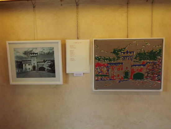 Arte alla casa di Giotto – personale di Carlo Berti