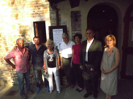 Arte alla casa di Giotto – personale di Carlo Berti