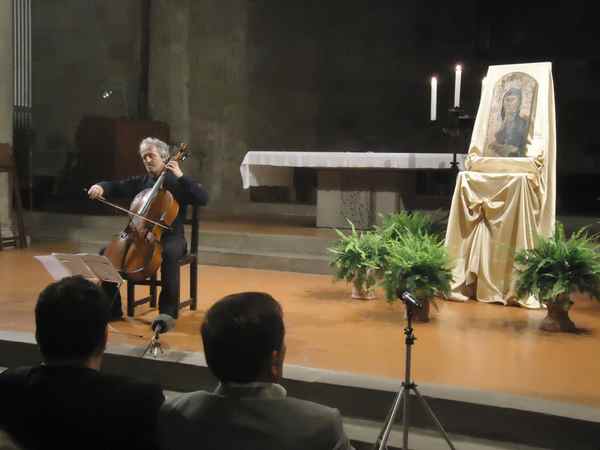 Borgo. La storica ostensione della Madonna di Giotto. Cronaca...