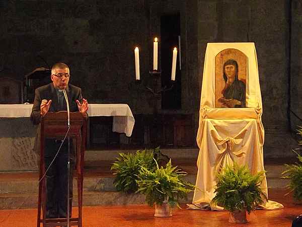 Borgo. La storica ostensione della Madonna di Giotto. Cronaca...