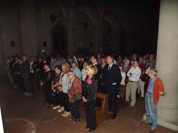 Borgo. La storica ostensione della Madonna di Giotto. Cronaca...