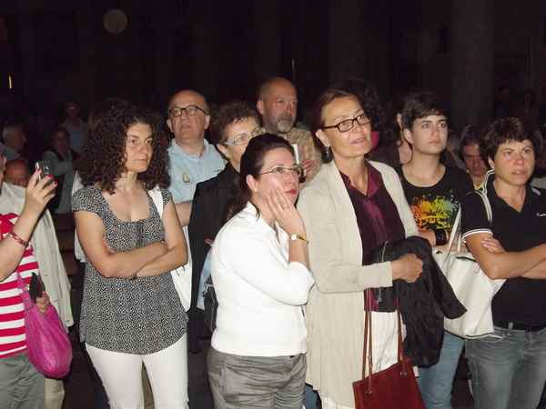 Borgo. La storica ostensione della Madonna di Giotto. Cronaca...