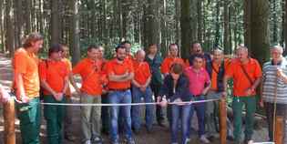 Monte Senario. Inaugurato il sentiero dedicato ad Andrea Zampiero