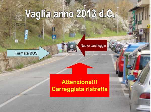 Vaglia e la pensilina della discordia, raccolte quasi 300 firme