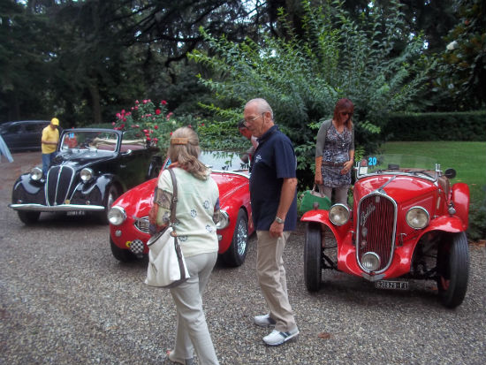 Successo del 13° raduno auto d’epoca a Cavallina