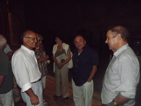 Scarperia. Grande successo per La valigia del pittore