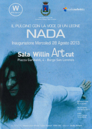 Borgo. Una mostra dedicata alla cantante Nada