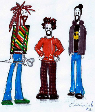 MALVESTITO ma suona benissimo! Ecco il nuovo album tutto mugellano dell' NMG TRIO