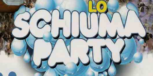 Lo “Schiuma Party”. Evento “Arcobaleno” dell'Estate Rontese