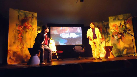 Scarperia. Grande successo per La valigia del pittore