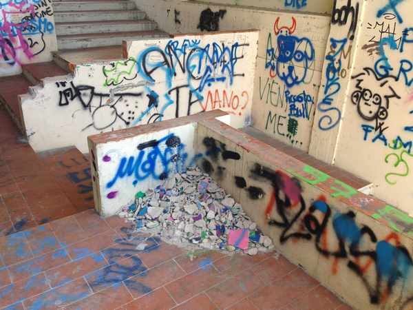 Borgo e suoi marciapiedi 5. Il sottopasso di viale della Repubblica