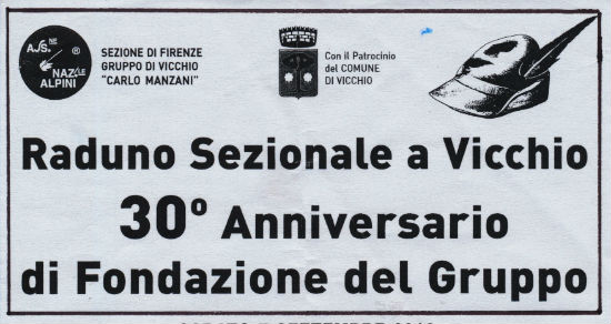 Intensa attivita’ del gruppo alpini di Borgo San Lorenzo