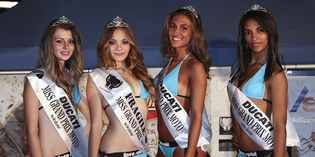 Mugello. La foto delle finaliste di Miss Grand Prix