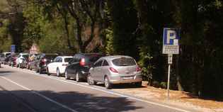 Bilancino. Parcheggi a pagamento sul lago. 'Rivolta' su facebook...