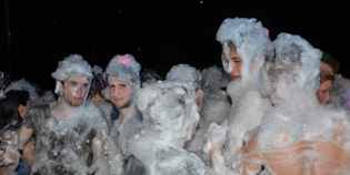 Ronta. Ha fatto il pieno lo 'Schiuma Party del Mugello'. Le foto...